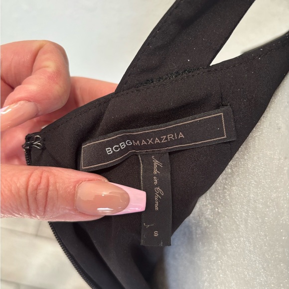 BCBGMaxAzria Helen Black Top - Picture 7 of 8